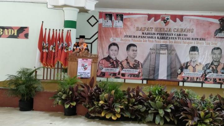 Uda Bambang:Rakercab MPP menyusun Program untuk bersenergi Dengan Pem kab Tuba